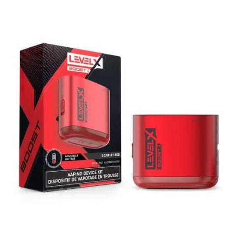 Flavour Beast Level X BOOST 850 Disposable Vape Kit - 850mAh Battery, 6mL Pre-Filled Pods, Compact & Portable Vaping Device for On-The-Go Use