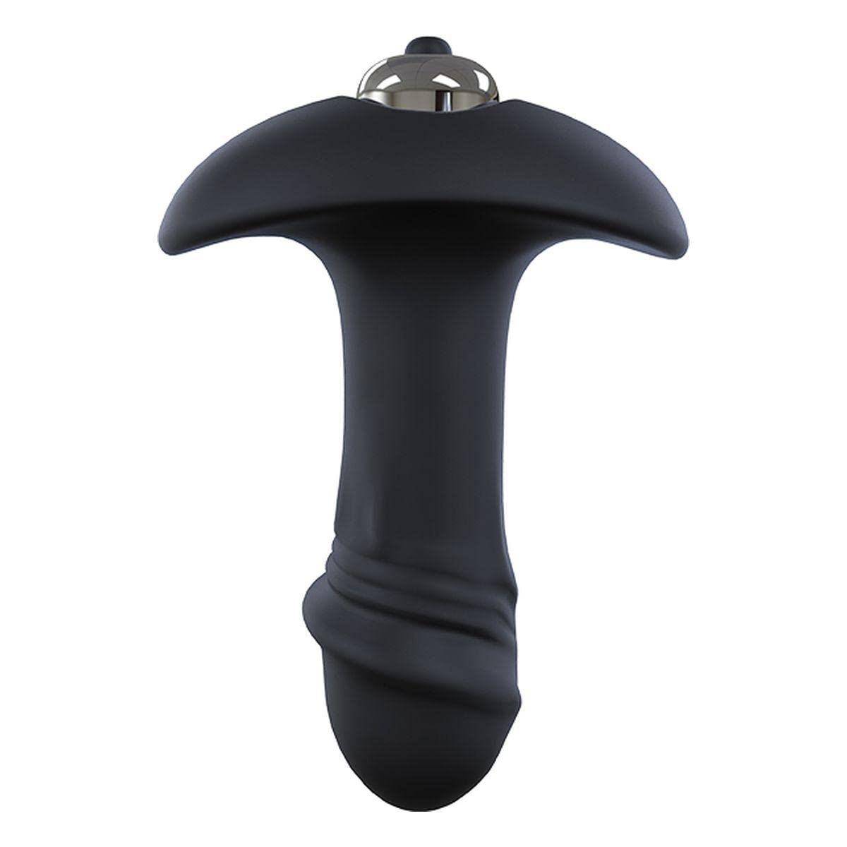 Dream Toys Cheeky Love Anal Plug - Black, One Size - Premium Silicone Butt Plug for Beginners & Advanced Users - Perfect for Couples Play & Solo Pleasure