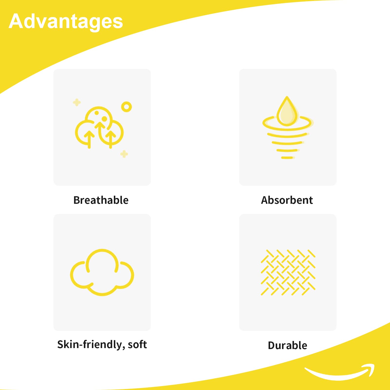 **SYNPOS Hooded Baby Bath Towel Set with 5 Washcloths - Ultra Absorbent Cotton for Boys & Girls, Toddlers & Infants - Yellow Duck Design - Perfect for Bath Time, Swimming & After-Splash Fun**