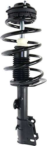 2008-2015 Chrysler Town & Country & Dodge Grand Caravan Front Strut Assembly - Compatible with REPD280515, 68042864AA, 68033952AA - Smooth Ride Replacement for Minivan Suspension System