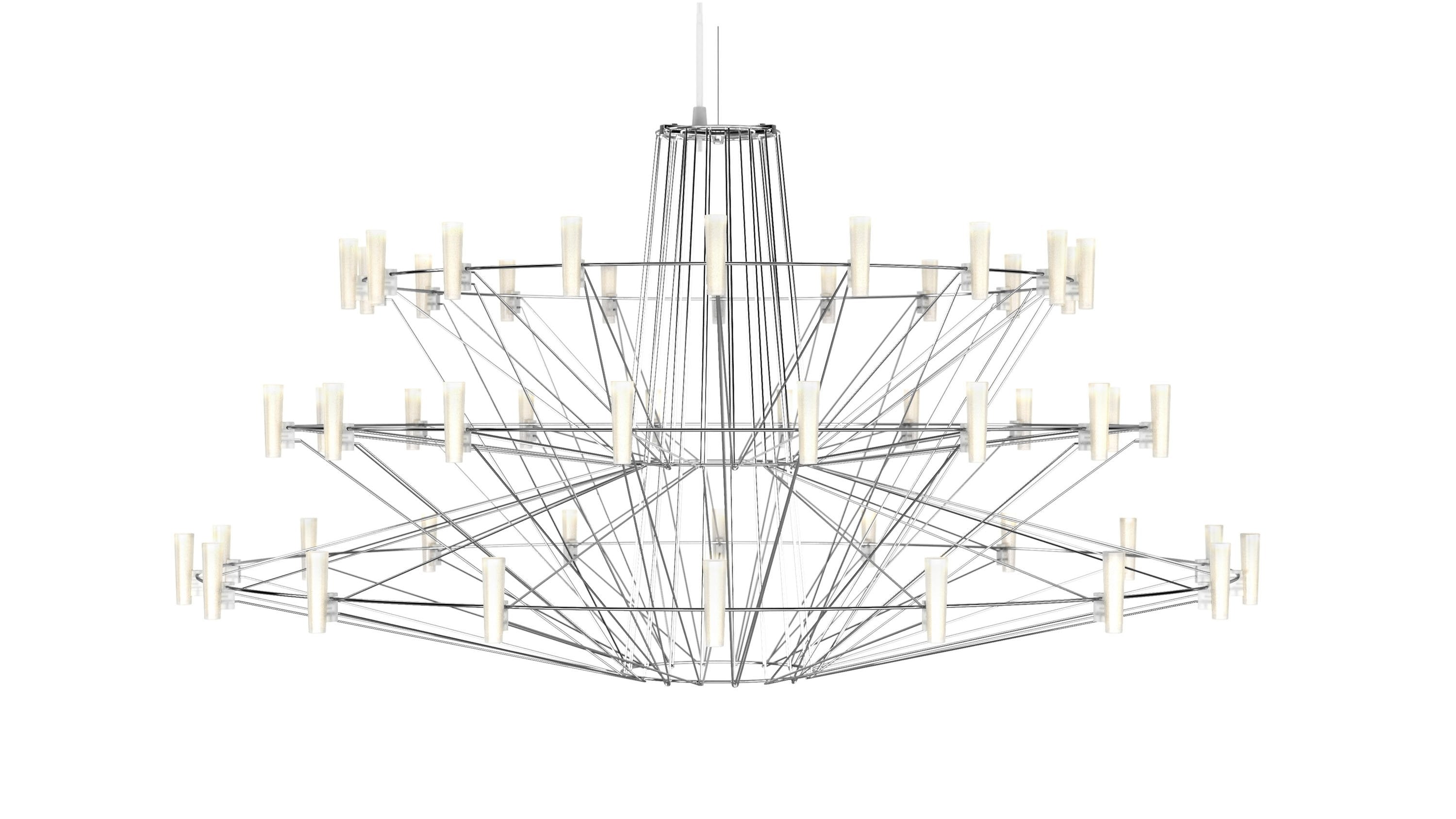 Coppelia Suspended - Elegant Hanging Decor for Home & Office | Perfect for Living Rooms, Bedrooms, and Event Spaces