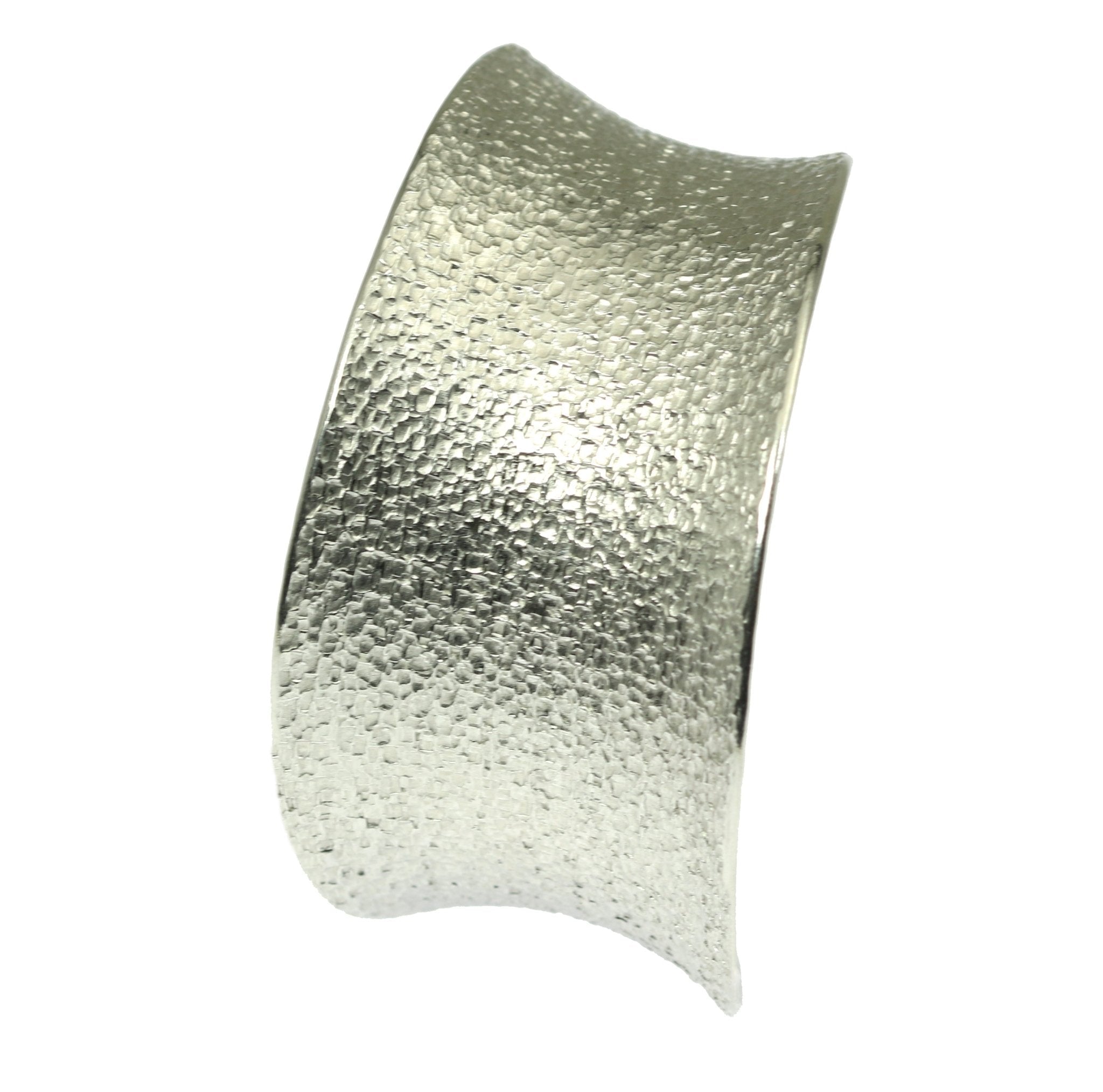 Textured Aluminum Anticlastic Bangle Bracelet for Women - Lightweight & Durable Fashion Jewelry - Perfect for Casual Wear, Office & Special Occasions