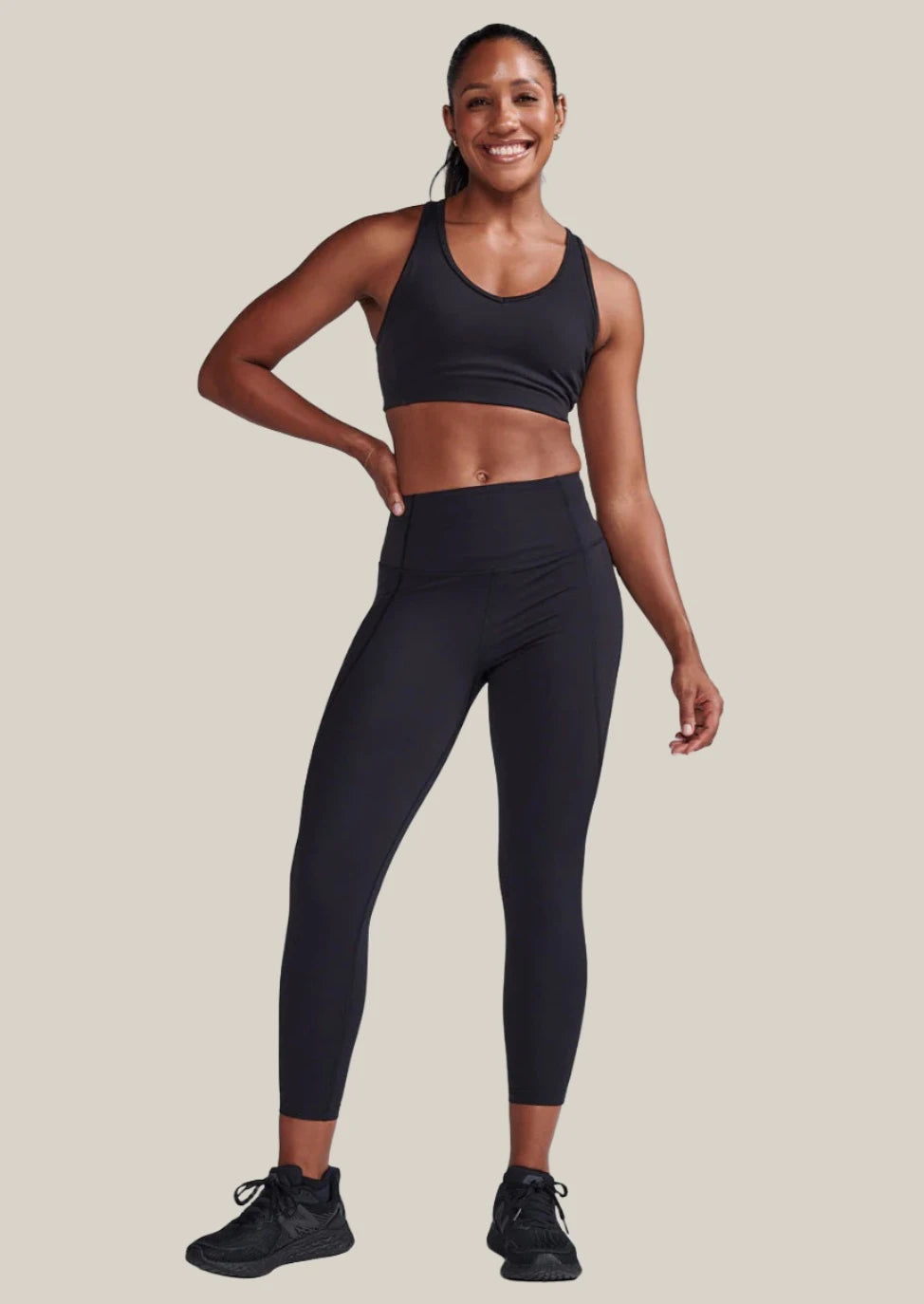 Form Hi Rise Compression Soft Touch 7/8 Tight - High Waisted Yoga Pants for Women, Workout Leggings for Running & Gym - Comfortable & Breathable Activewear