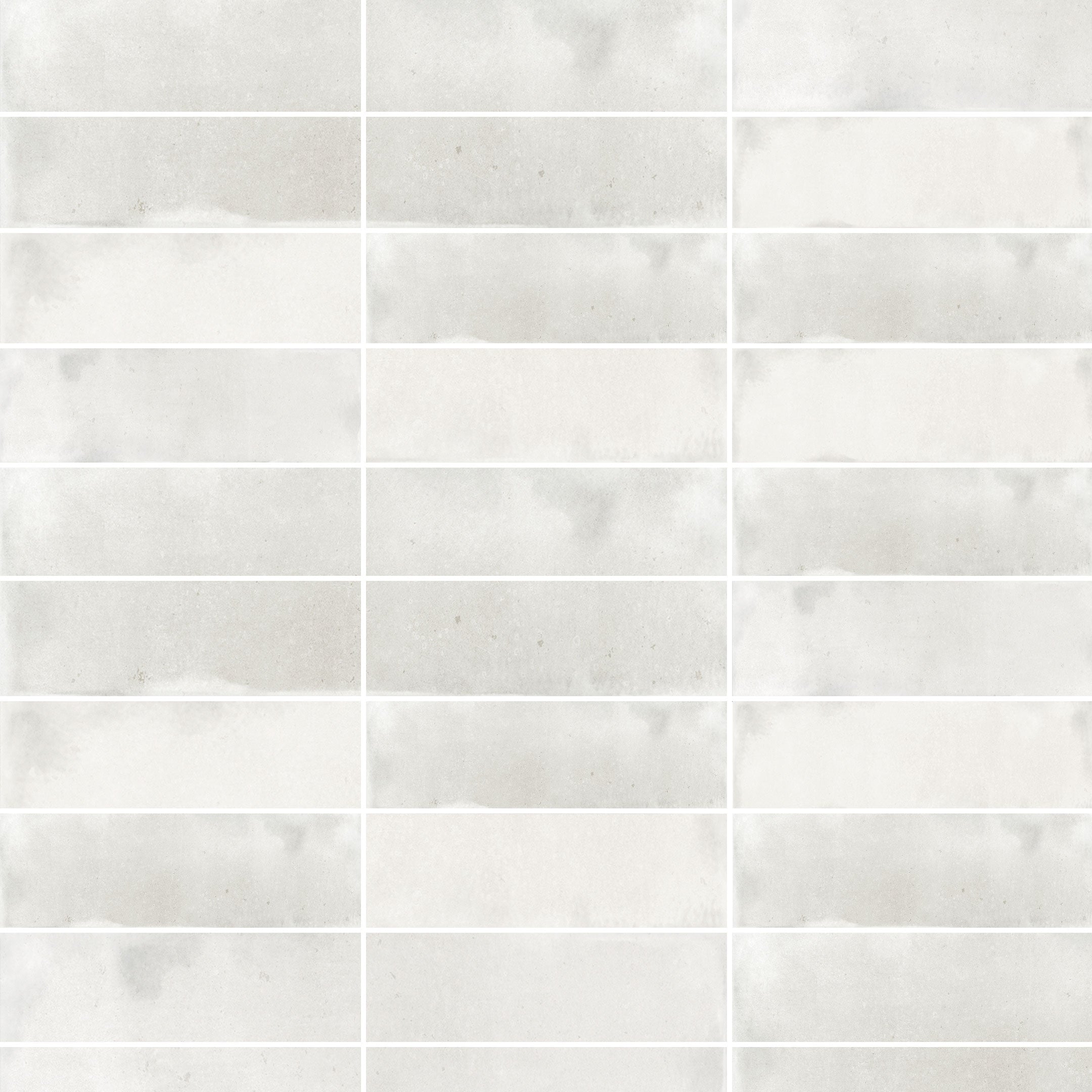 Small Zellige Subway Wall Tile - Handmade Moroccan Ceramic Tiles for Kitchen Backsplash, Bathroom & Shower - Cloe Kezma Collection