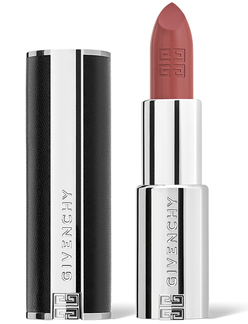 Givenchy Le Rouge Interdit Intense Silk Matte Lipstick - Long Lasting Hydrating Lipstick with Velvet Finish | Perfect for Date Night, Parties & Special Occasions