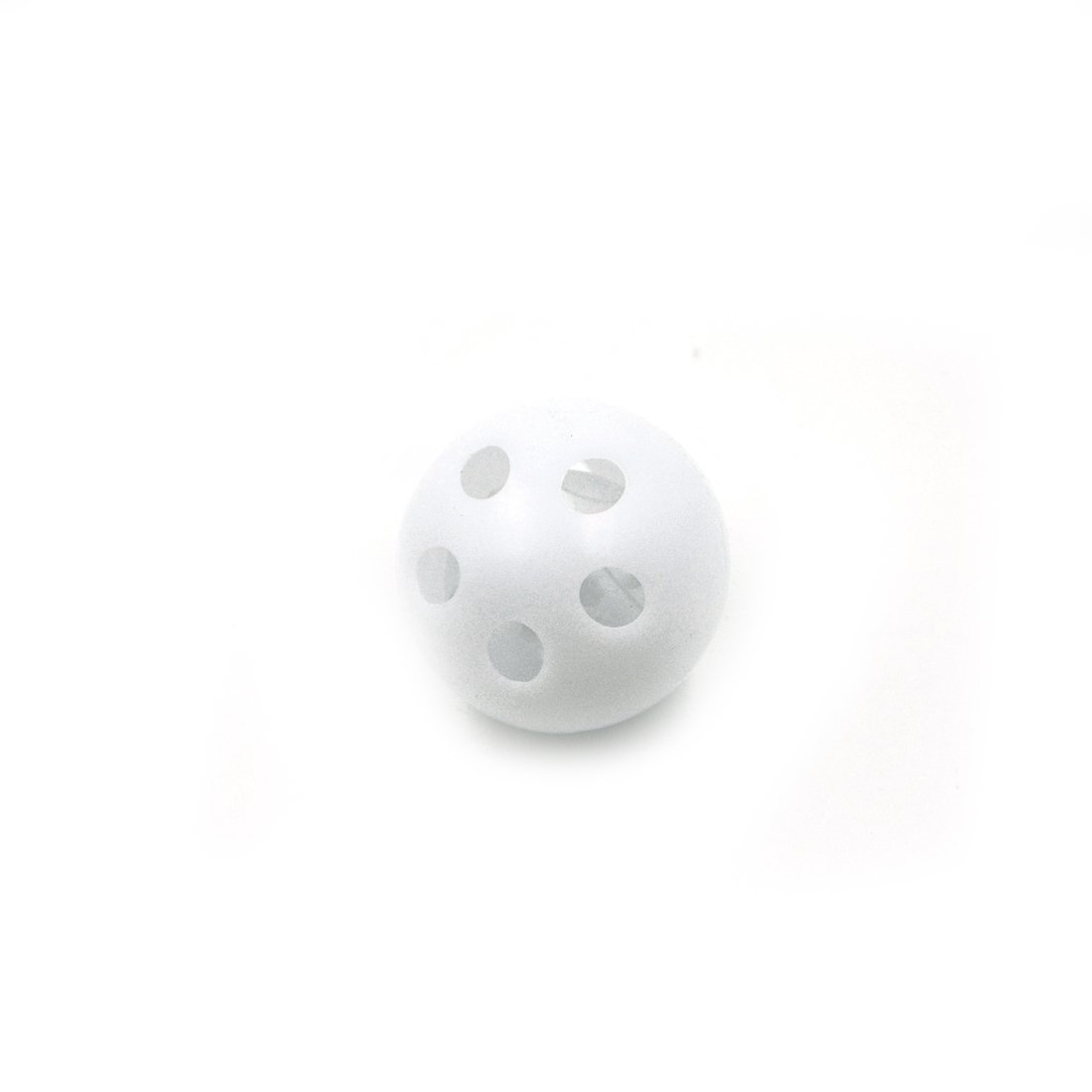 20pcs 24mm White Round Doll Squeaker Noise Maker - Sew-in Rattle Insert for DIY Plush Toys, Dog Toys & Craft Projects - Perfect for Stuffed Animals, Pet Accessories and Handmade Crafts