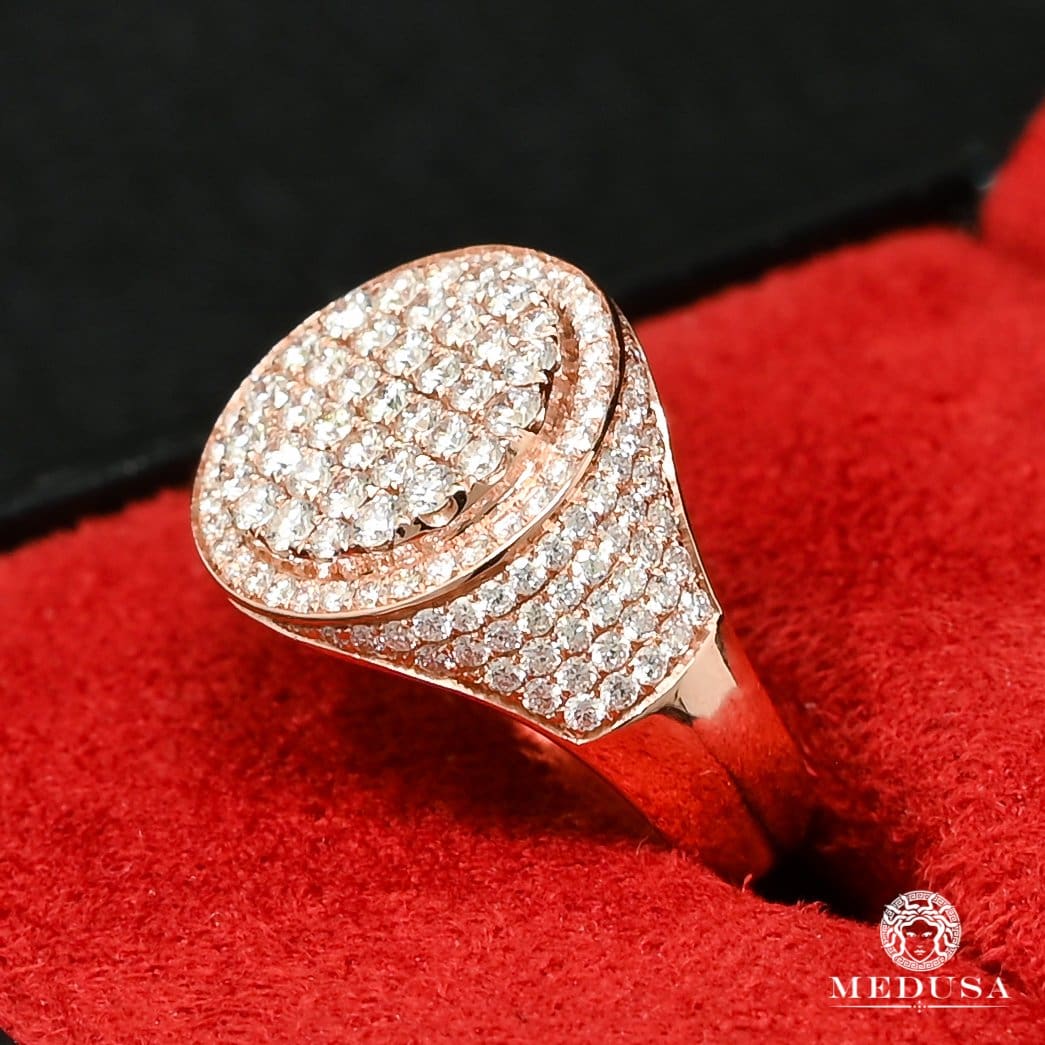 Luxury D1 VVS Diamond Earrings for Women - 14K White Gold Stud Earrings - Perfect for Weddings, Anniversaries & Special Occasions
