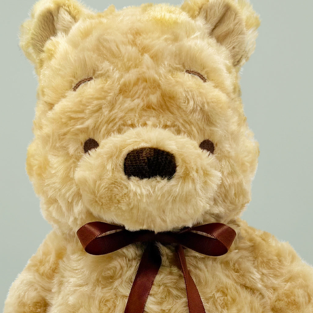 Hundred Acre Wood Winnie the Pooh Plush Stuffed Animal - Soft & Cuddly Teddy Bear for Kids, Nursery Decor, and Disney Collectibles - Perfect for Gifts, Bedtime Snuggles, and Disney Themed Rooms