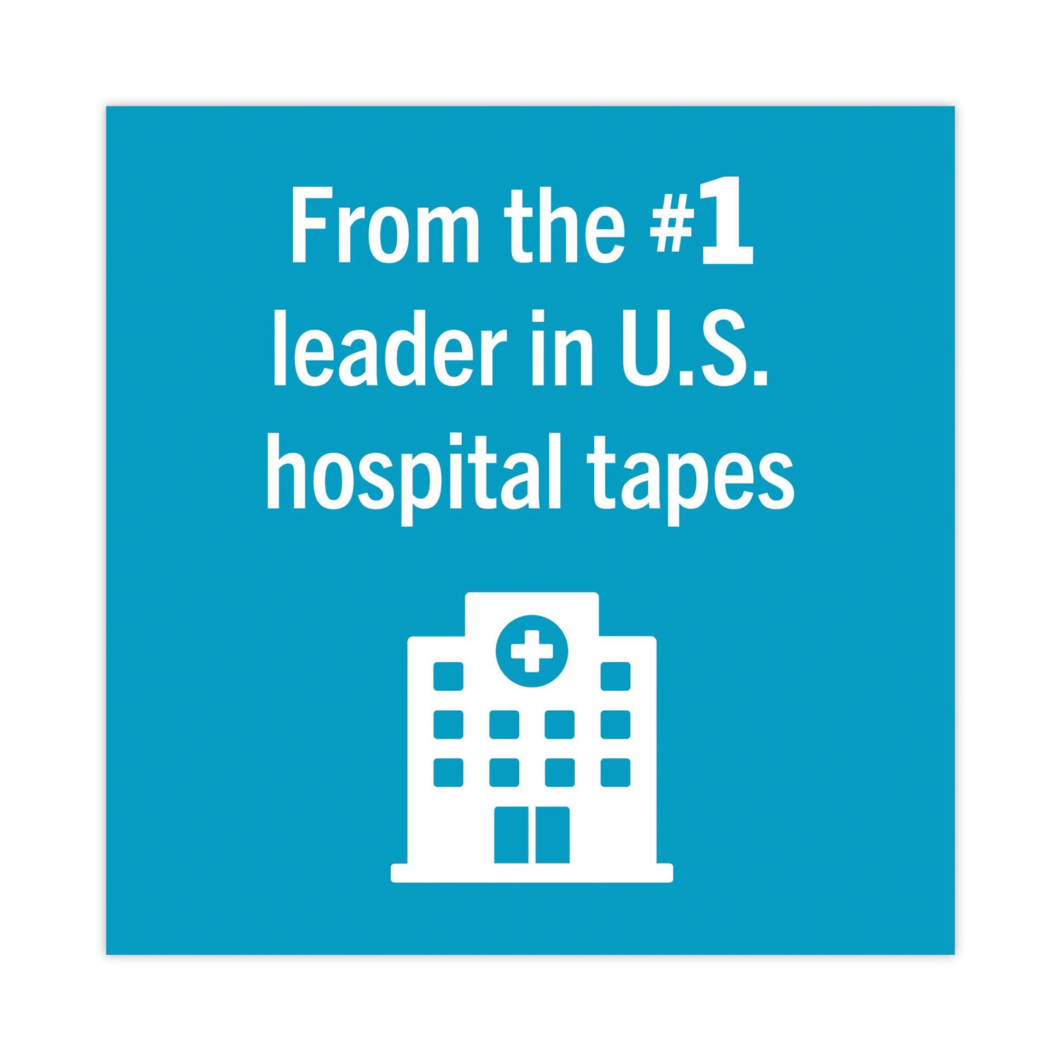 3M Nexcare™ Absolute Waterproof First Aid Tape - 1