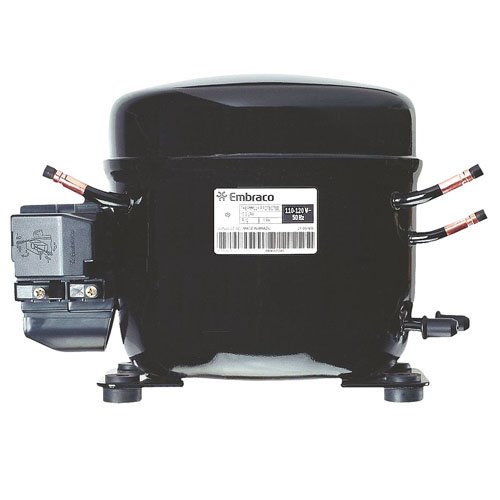 Sub Zero 7011059 Replacement Refrigeration Compressor 1/10 HP R-134A Compatible with Sub Zero Refrigerators - Perfect for Home Kitchen Appliances and Commercial Refrigeration Systems