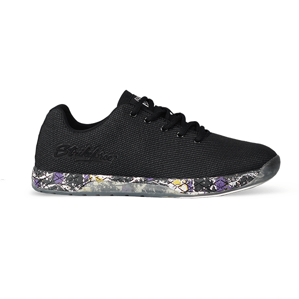 KR Strikeforce Women's Compass Black Bowling Shoes - Professional & Comfortable for League Play & Tournament Bowling