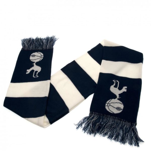Official Tottenham Hotspur FC Bar Scarf - Premium Football Fan Accessory for Pub, Stadium & Home Decor - Spurs Supporters Gift for Men & Women