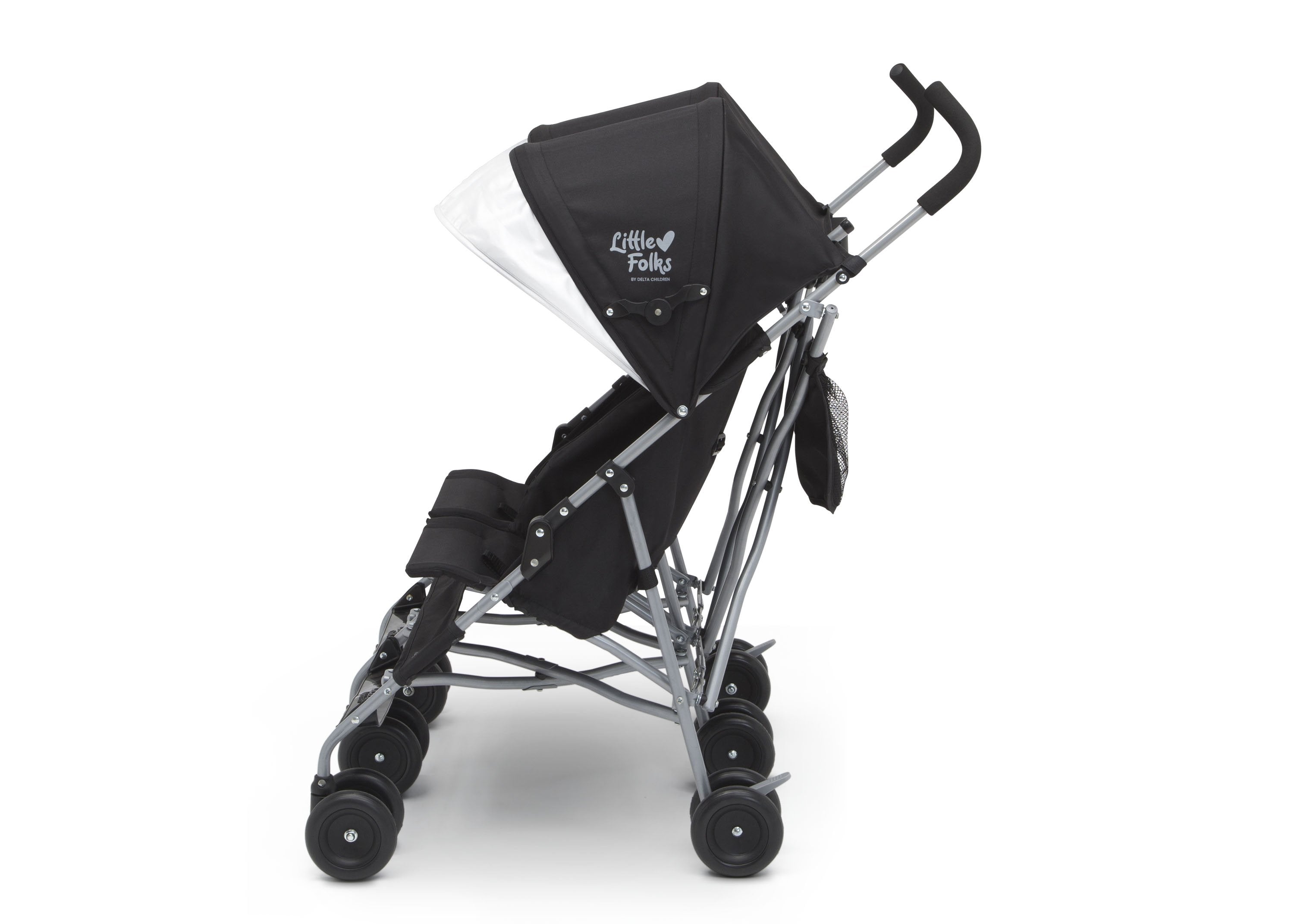 Olympia Side by Side Double Stroller for Twins - Lightweight Compact Foldable Baby Stroller with Canopy & Storage Basket - Perfect for Shopping, Travel & Outdoor Walks