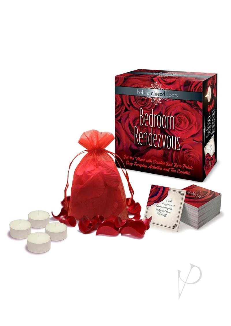 Behind Closed Doors - Romantic Bedroom Rendezvous Couples Game for Date Nights & Intimate Moments