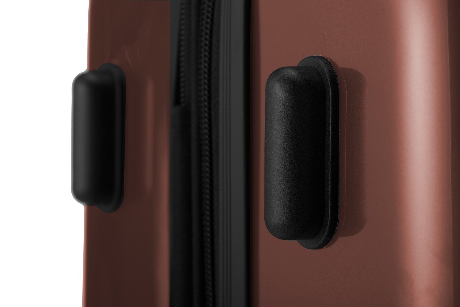 Premium Brown Hand Luggage Carry-On Suitcase - 6.75