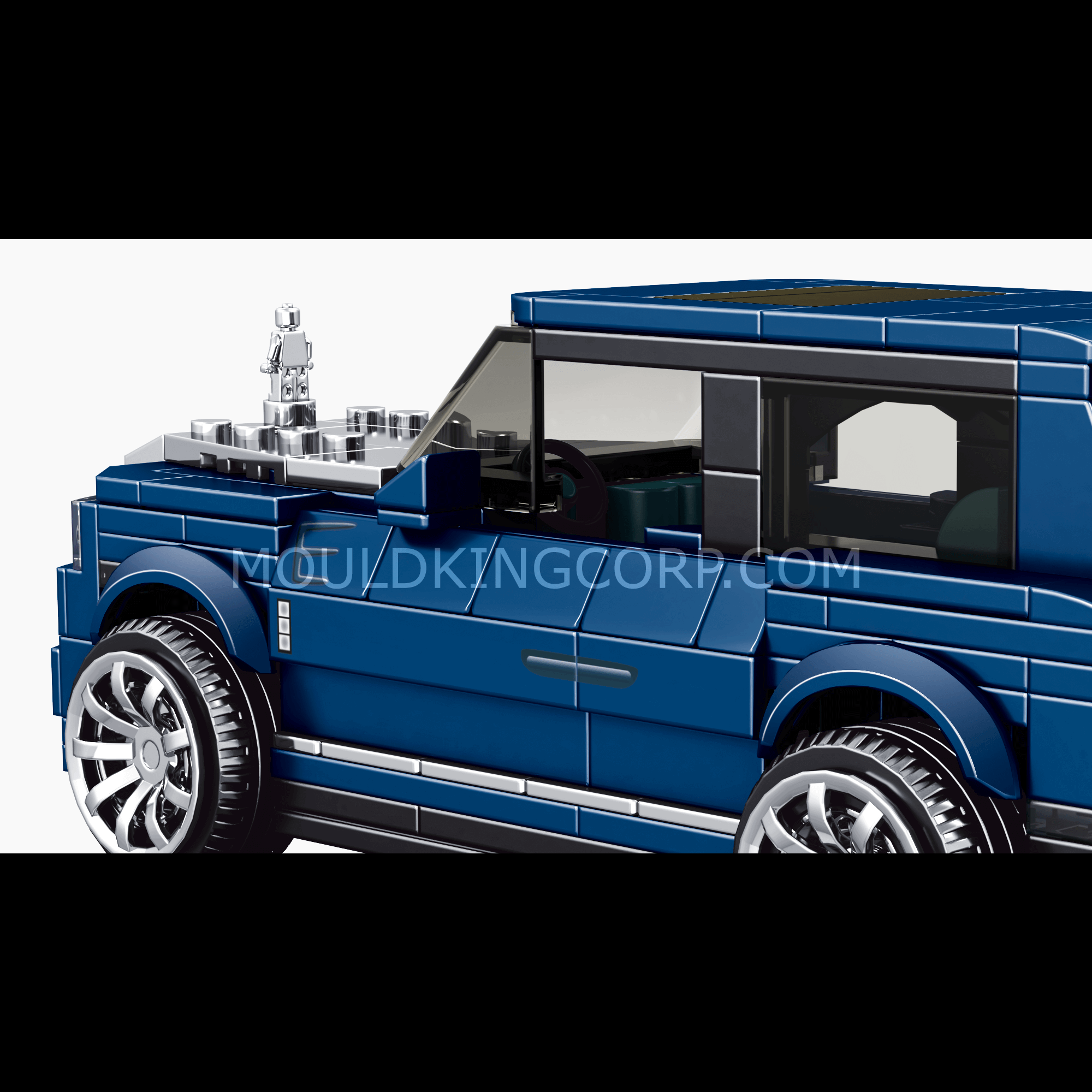 Mould King 27029 RR Kulliman Car Model Building Kit - 374 PCS STEM Toy for Kids & Adults | DIY Assembly, Educational Gift, Collector's Display, Birthday Present for Car Enthusiasts