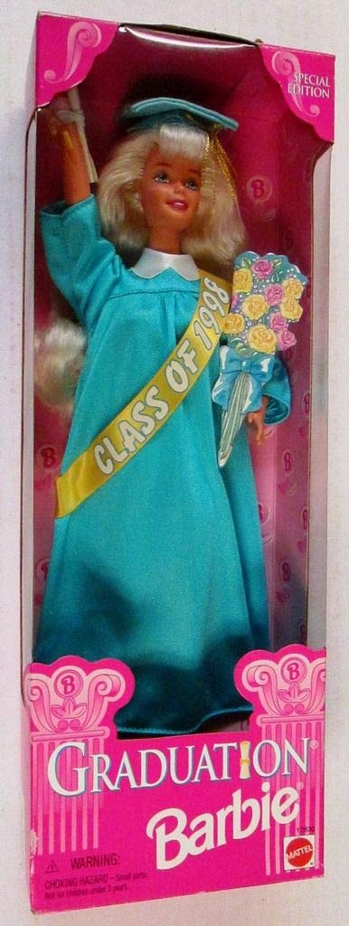 Vintage Barbie Class of '98 Graduation Doll (1998 Edition) - Perfect for Collectors, Nostalgic Gift & 90s Memorabilia Display