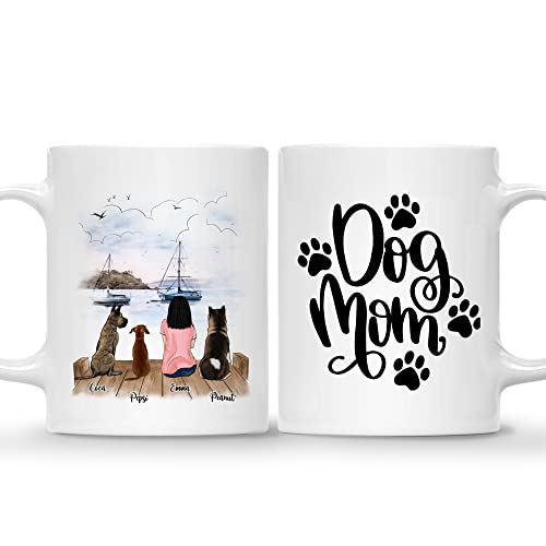 3 Dogs - Dog Mom