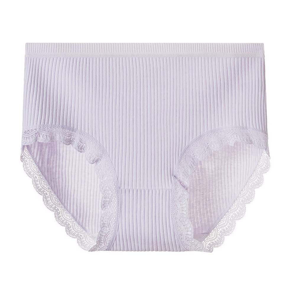 Comfy Cotton Lace Underwear 6-Pack for Teens - Daily Wear & Sleep
