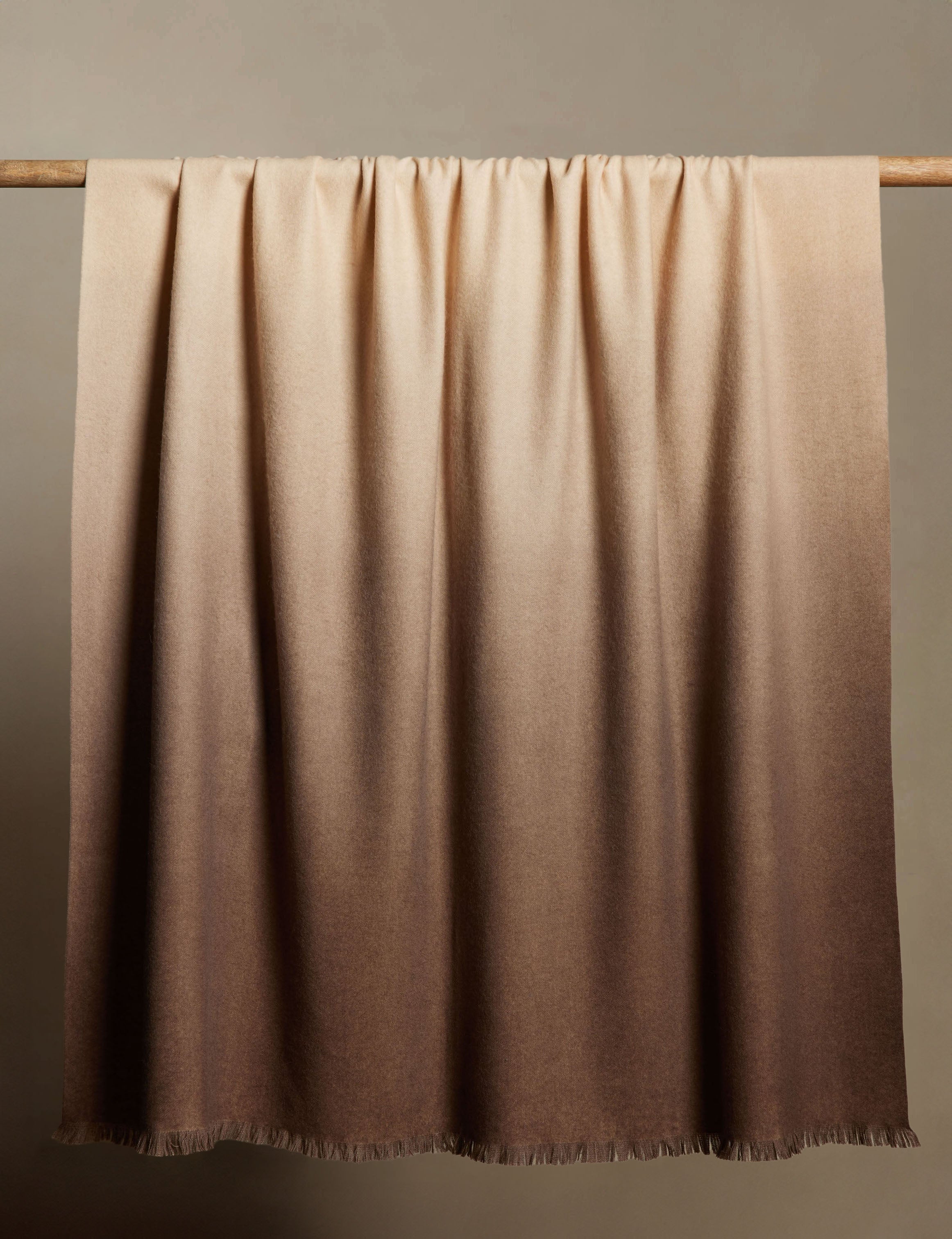 Luxury James Perkins Cashmere Throw - Ultra Soft & Warm Blanket for Sofa, Bed & Travel - Premium Activity Beneath The Surface Design
