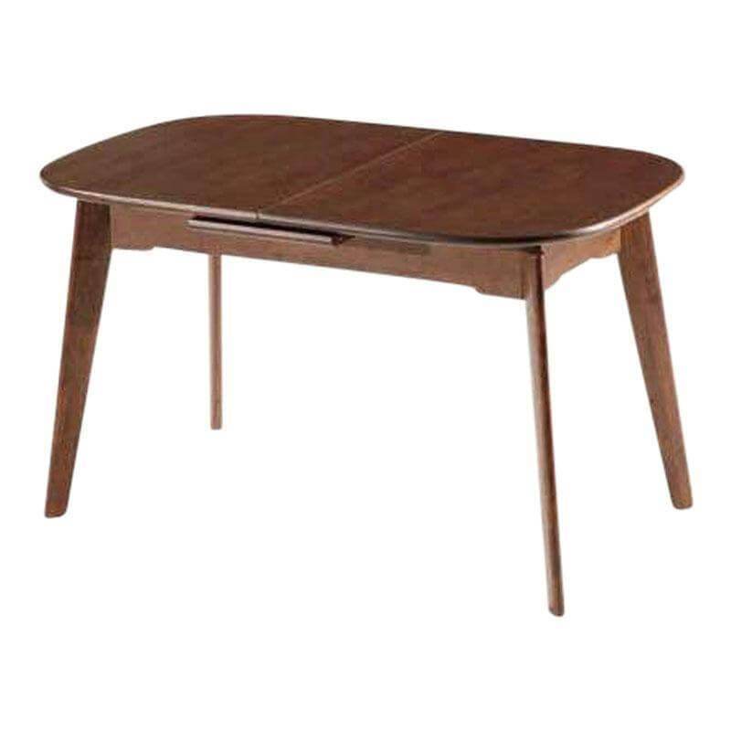 Maduree Extendable Wooden Dining Table Set - 6 to 10 Seater Expandable Wood Table with Chairs for Kitchen, Dining Room & Outdoor Entertaining