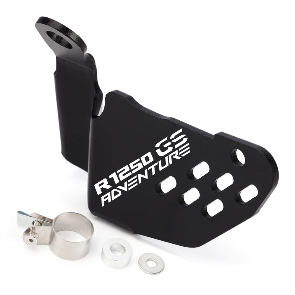 BMW R1250GS Adventure 2018-2023 Engine Guard & Side Stand Cover - Black Motorcycle Protection for Off-Road & Adventure Riding - Compatible with R1250GSA R 1250 GS ADV Models - Perfect for Trail Riding, Long-Distance Tours & Rough Terrain Protection