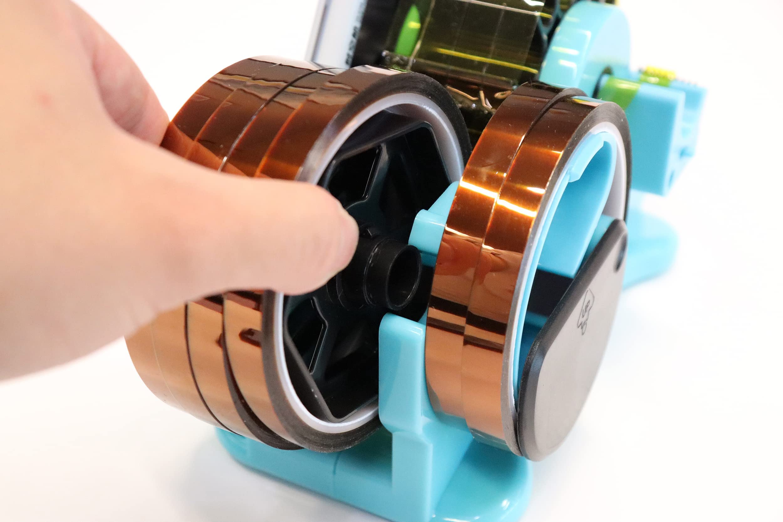Blue Heat Tape Dispenser Sublimation - Semi-Automatic 1