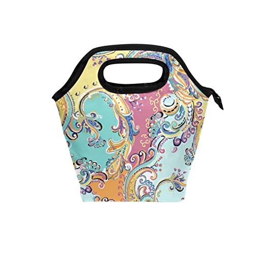 Paisley Yellow
