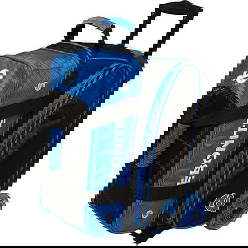 Ebonite Eclipse Double Roller Royal Bowling Bag - Premium Bowling Accessory for Tournaments & League Play