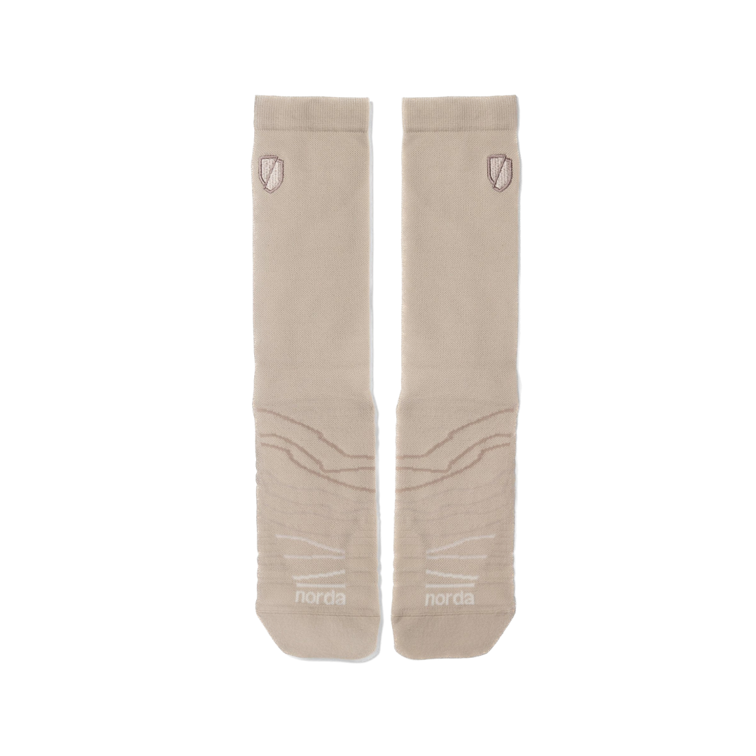Norda Performance Socks for Running & Hiking - Breathable Cushioned Athletic Socks for Men & Women - Perfect for Outdoor Activities, Sports & Workouts