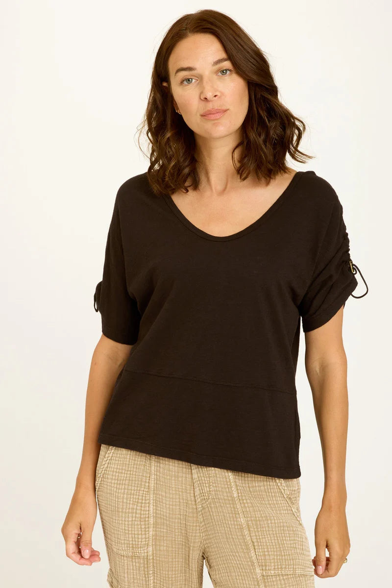 Ashla Top for Women - Stylish Black Blouse for Casual & Office Wear | Perfect for Work, Parties & Everyday Outfits