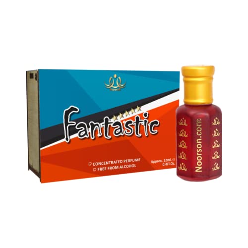 Noorson Long-Lasting Non-Alcoholic Attar Perfume - 12ml Unisex Fragrance Oil for Men & Women | Perfect for Daily Wear, Special Occasions & Gift Giving