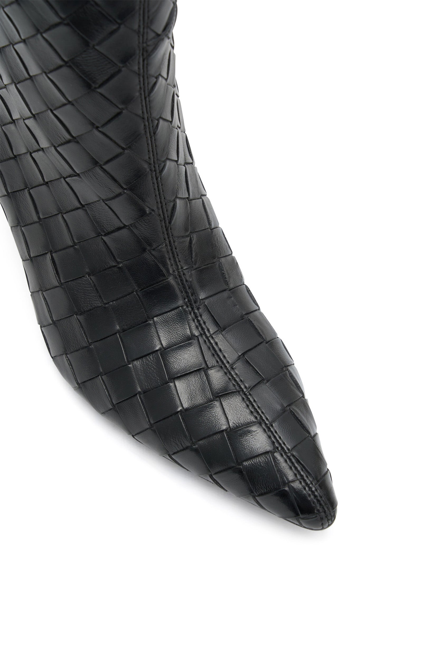 THE SEREN Black Crosshatch Boots - Waterproof Ankle Boots for Women, Fashionable & Comfortable - Perfect for Hiking, Walking & Outdoor Adventures