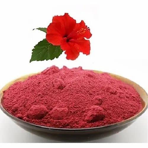 Organic Hair Care Combo Pack - Shikakai Powder, Hibiscus Powder, Henna Powder & Neem Powder (50g Each) for Hair Growth, Dandruff Treatment & Scalp Care | Natural Ayurvedic Herbs for Stronger, Healthier Hair | Perfect for DIY Hair Masks & Herbal Hair Rinse