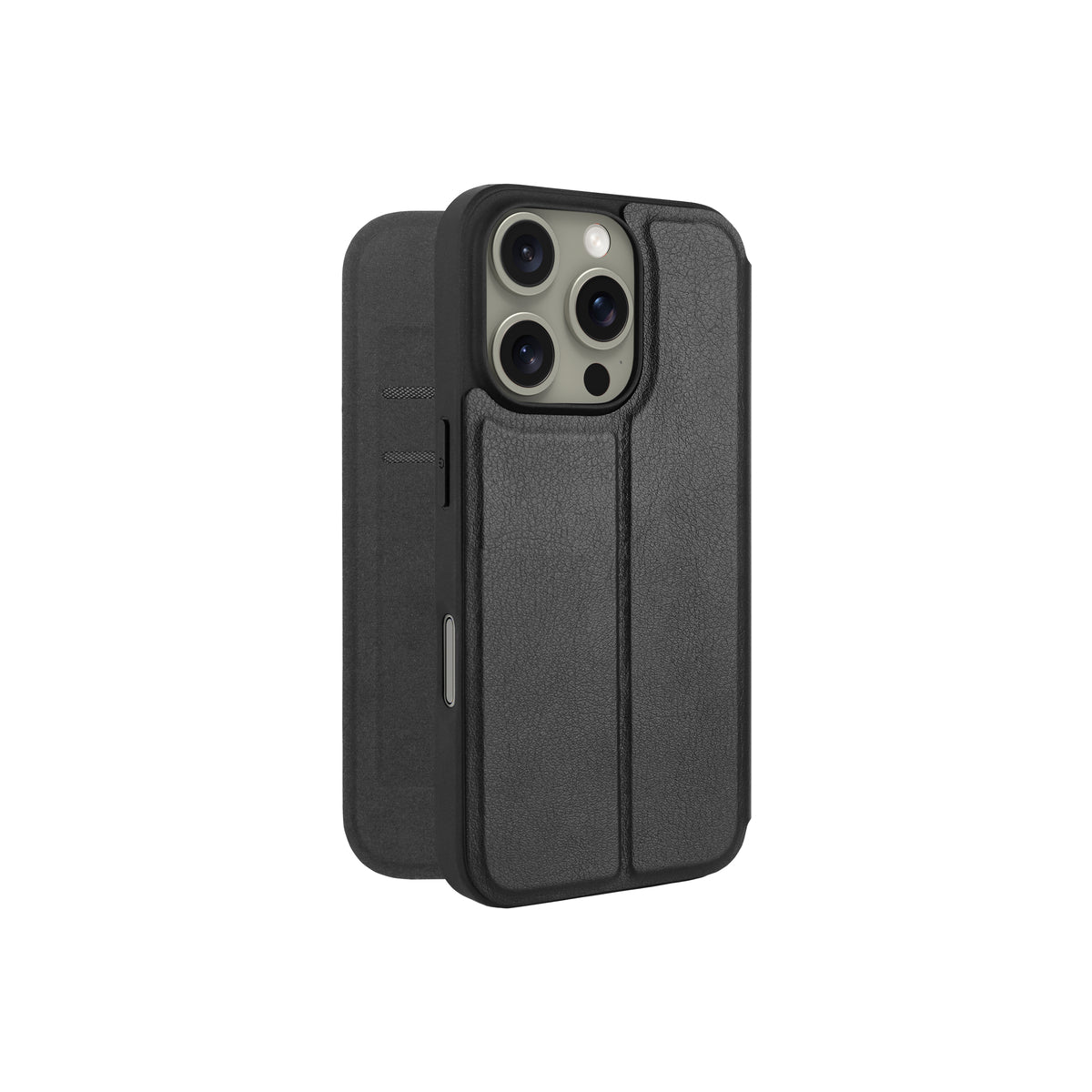 3sixT SlimFolio LTE Phone Case for iPhone 16 Pro - Ultra Thin Protective Cover with Wireless Charging Support | Perfect for Business Travel & Everyday Use