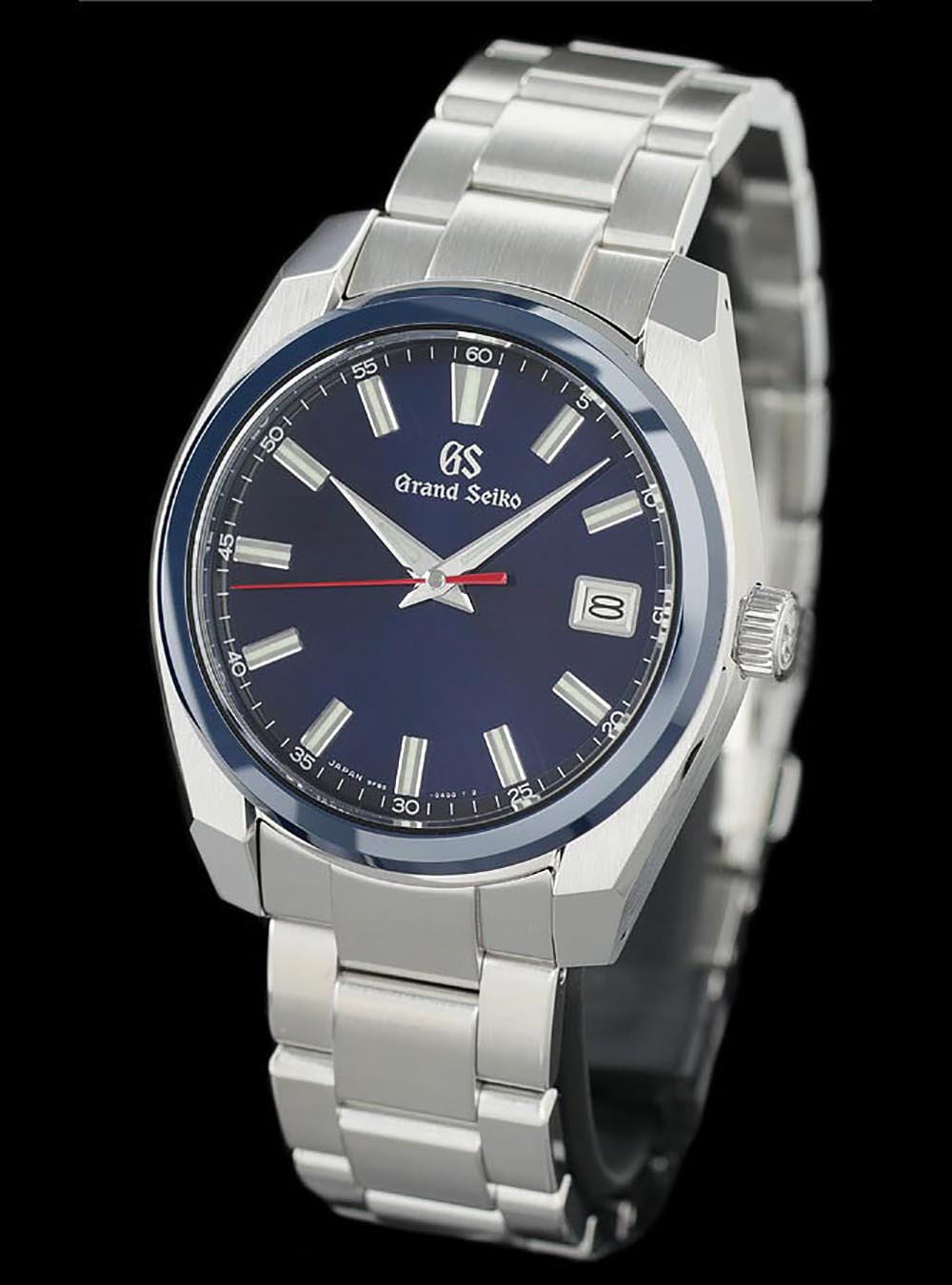 GRAND SEIKO 60TH ANNIVERSARY SBGP015 LIMITED EDITION 2000 PCS JAPAN MADE AUTOMATIC WATCH - Luxury Collectible Timepiece for Special Occasions & Watch Enthusiasts