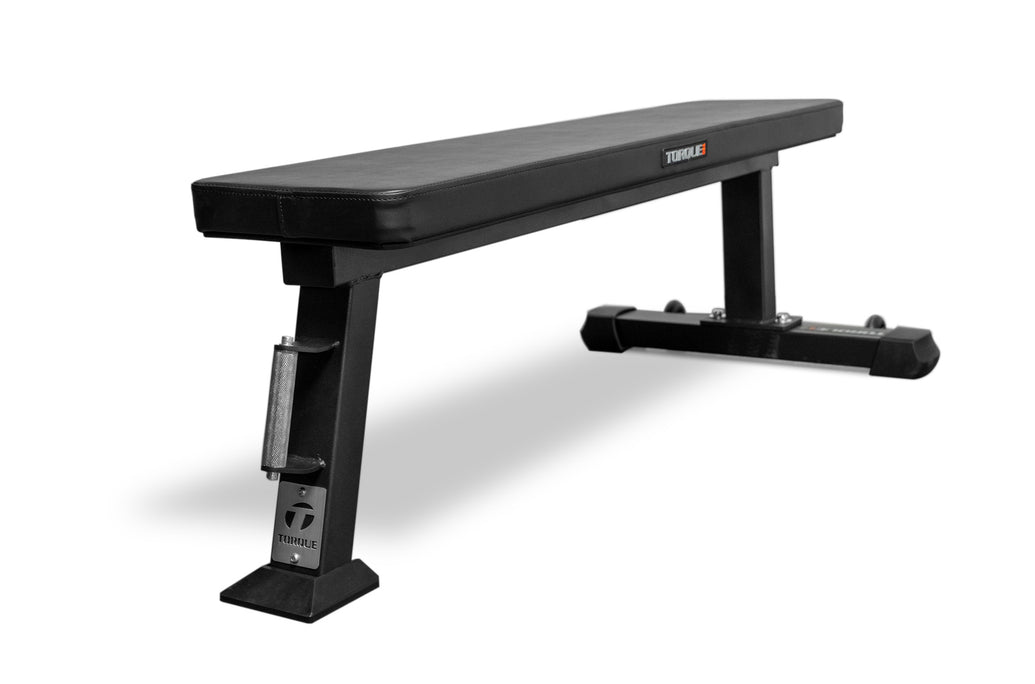 X Gym Flat Weight Bench - Adjustable Strength Training Bench for Home & Gym Workouts - Perfect for Dumbbell Press, Sit-Ups & Full-Body Exercises