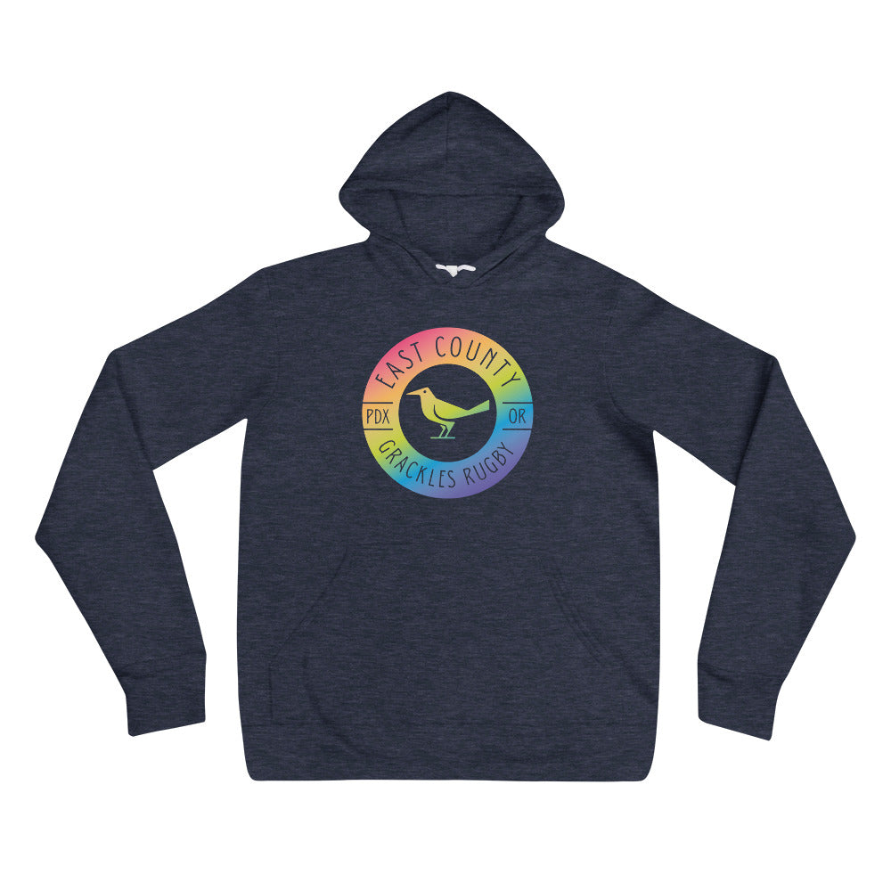 East Co. Grackles Social Hoodie - Stylish Unisex Pullover Sweatshirt for Men & Women | Perfect for Streetwear, Casual Outfits, and Social Gatherings
