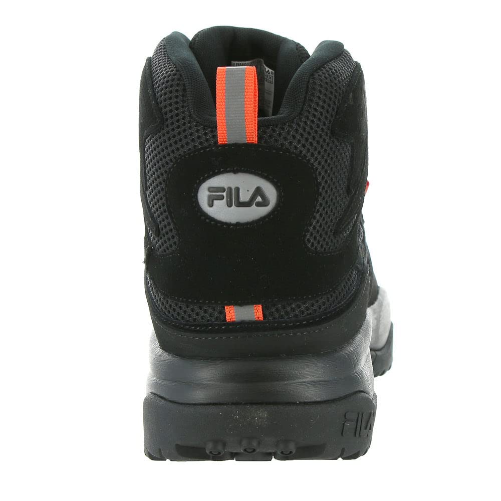 Fila Ranger Hiking Boots for Men - Black for Outdoor Adventures