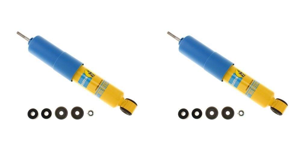 Bilstein B6 4600 Front Shock Absorber Set for 1995-1997 Nissan Pickup Base - Heavy Duty Off-Road Performance & Smooth Ride | Perfect for Rough Terrains, Towing & Daily Commuting