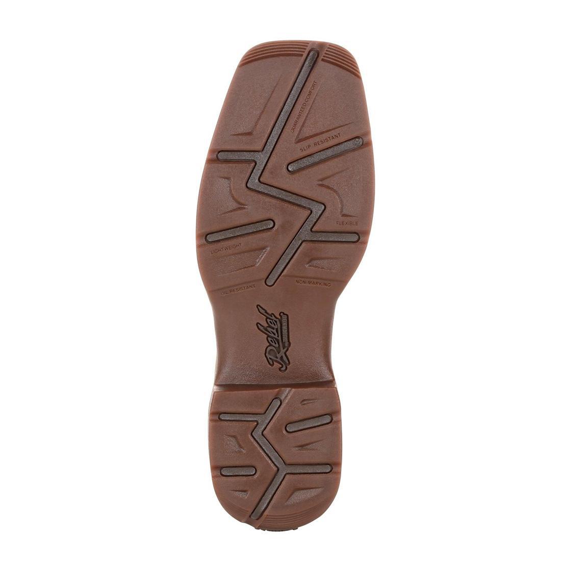 Rebel Florida State Flag Western Boots for Men & Women - Stylish Cowboy Boots with Unique State Design - Perfect for Rodeo, Country Music Festivals & Western Fashion