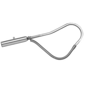 Shurhold Stainless Steel Gaff Hook with Spring Guard - Heavy Duty Marine Boat Fishing Tool for Safe and Secure Use on Deck or Dock