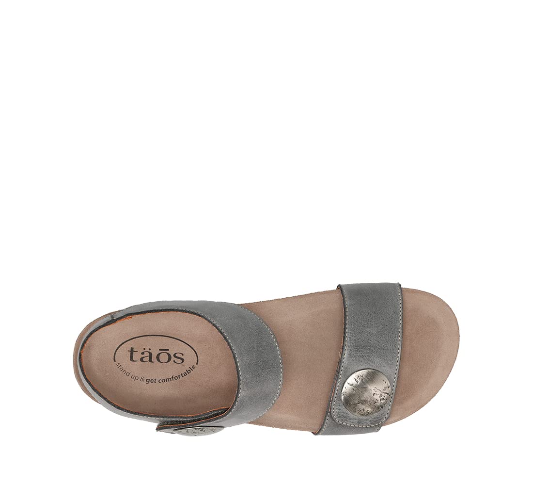 Taos Women's Luckie Sandal - Comfortable Leather Strappy Sandals for Summer | Casual Walking, Beach Vacation & Outdoor Activities