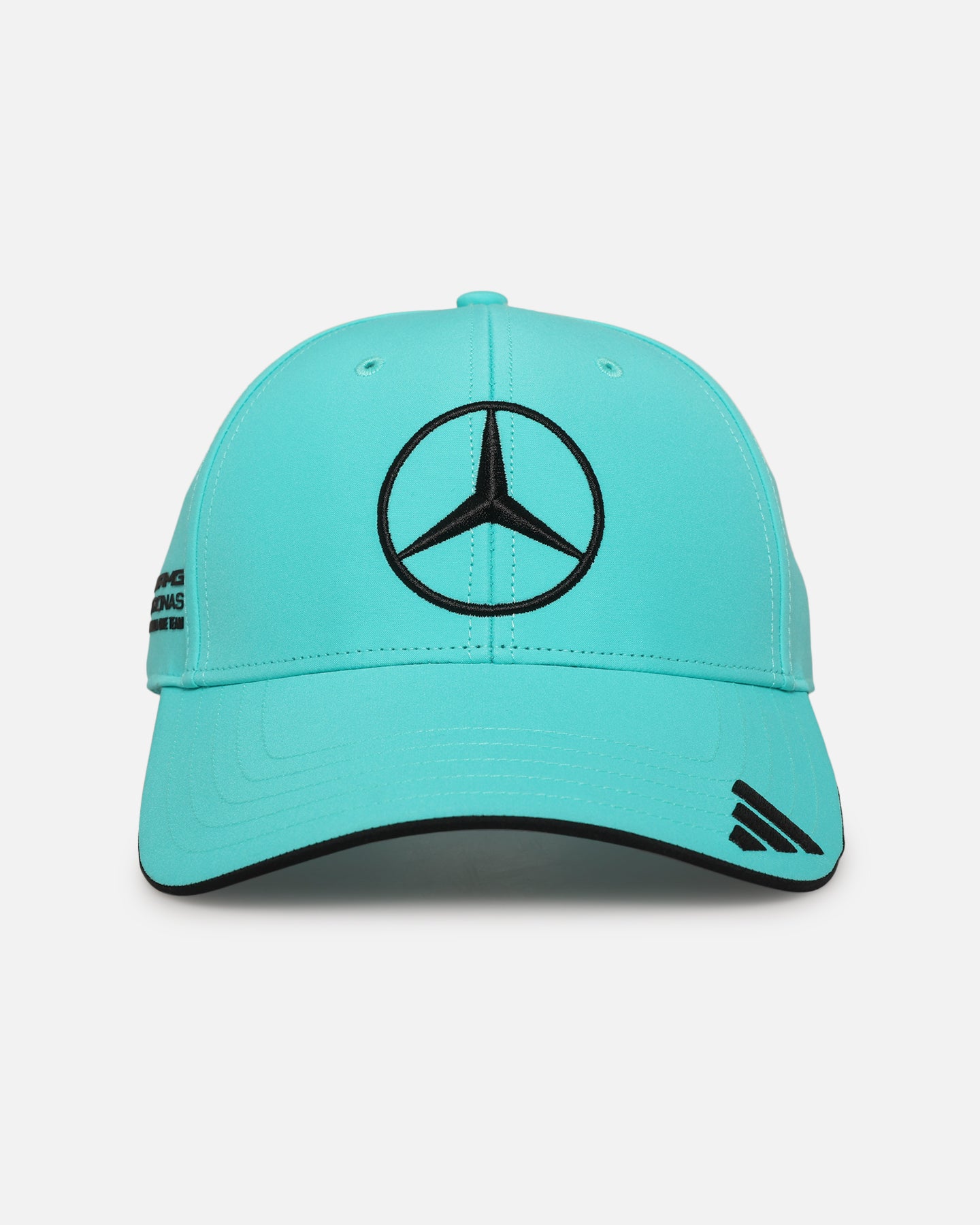 Adidas x Mercedes AMG Petronas F1 2025 Official Team Cap - Adjustable Strapback Hat for Men & Women - Perfect for Racing Fans, Sports Events & Casual Wear