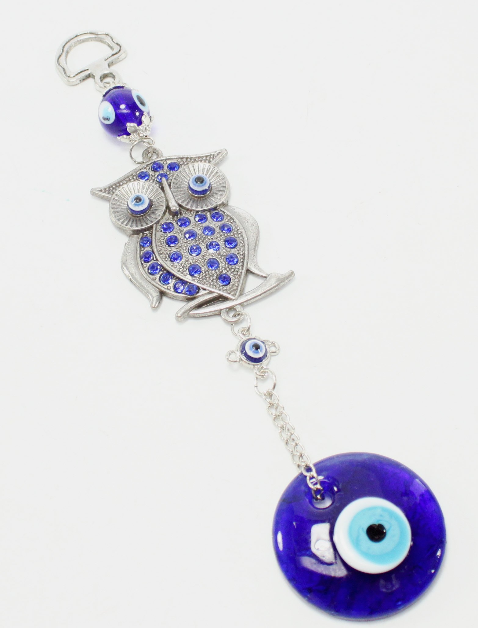 Set of 2 Turkish Blue Evil Eye Nazar 2