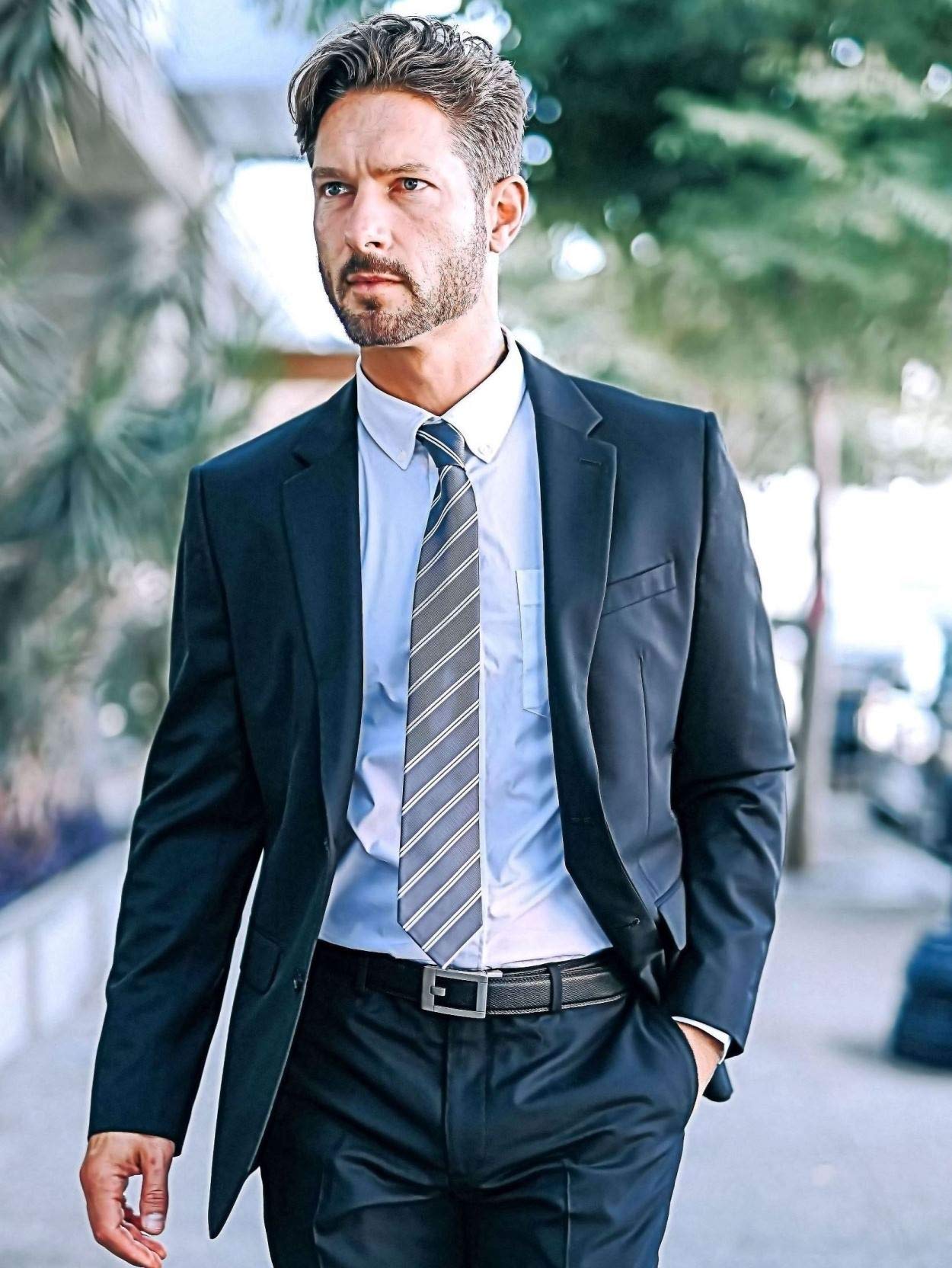 KORE Titanium Track Belts for Men - Premium 
