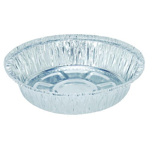 Round Aluminum To-Go Containers - 9