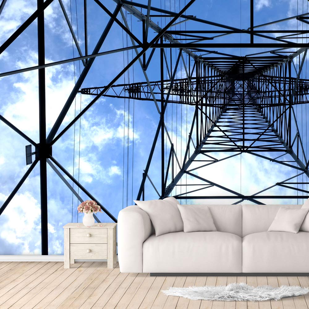 IDEA4WALL Large Removable Wallpaper - 66x96 Inches Peel and Stick Wall Murals for Bedroom Decor | Spatial Perspective Design | Easy DIY Home Decoration for Living Room, Nursery & Office