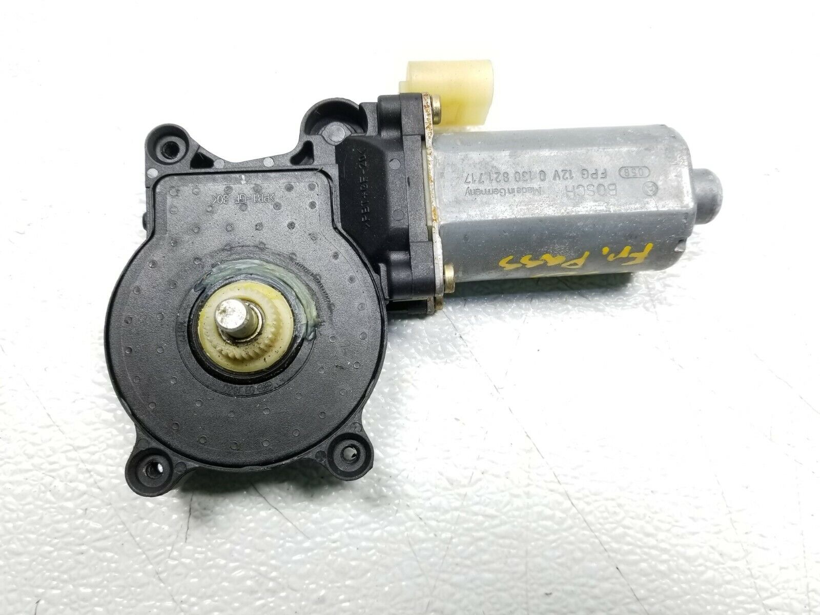 BMW E46 Sedan Front Right Passenger Door Window Regulator Motor OEM Replacement - Perfect for Window Repair & DIY Auto Maintenance