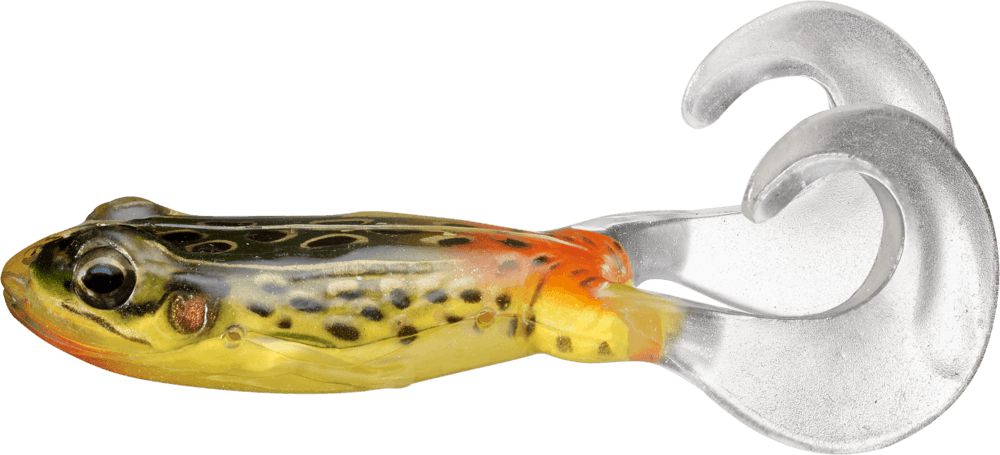 Live Target Freestyle Frogs - Topwater Bass Fishing Lure for Freshwater & Saltwater - Perfect for Pond, Lake, and River Fishing Adventures
